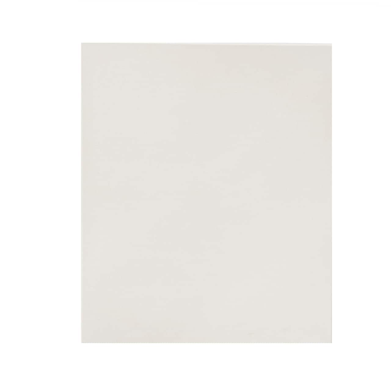 White Cotton Duck Canvas by Craft Smart™